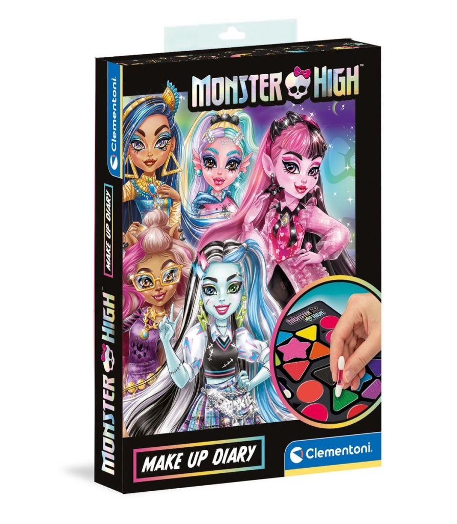 Sada Make Up Diary Monster High