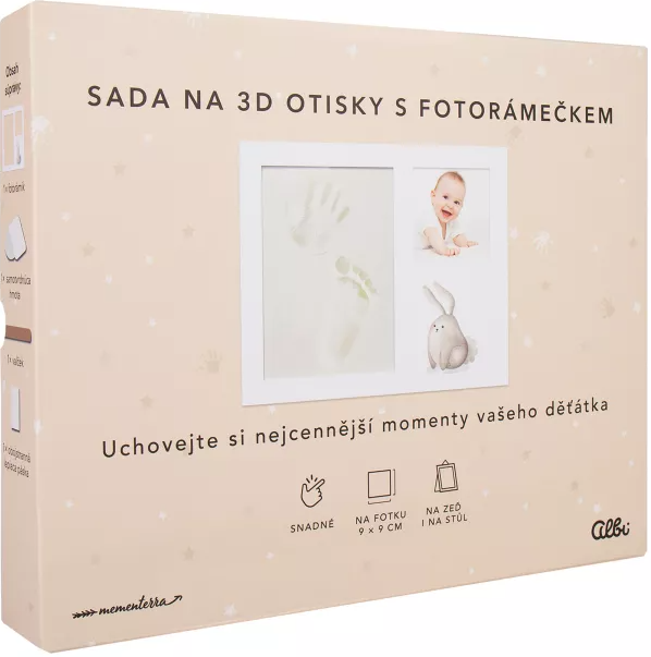 Sada rámečku s otiskem hmota