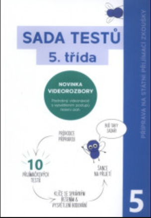 Sada testů 5. třída - Příprava na státní přijímací zkoušky