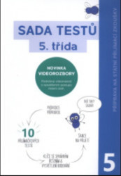 Sada testů 5. třída (Příprava na státní přijímací zkoušky) - kniha z kategorie 2. stupeň