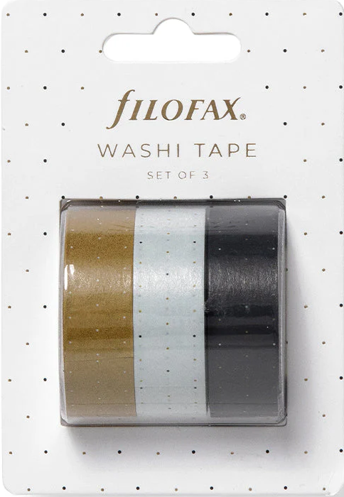 Sada Washi pásek Filofax - Moonlight