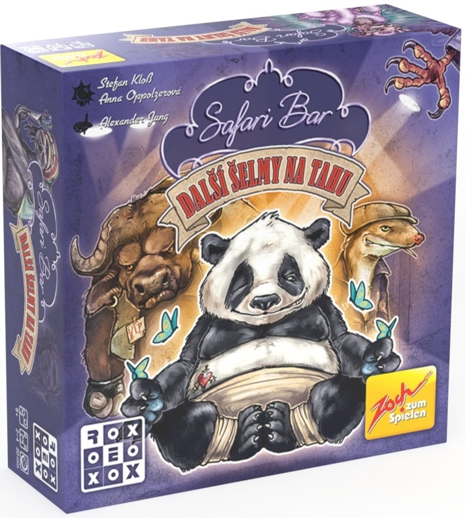 Safari Bar Další šelmy na tahu