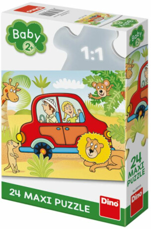 Safari - Maxi puzzle