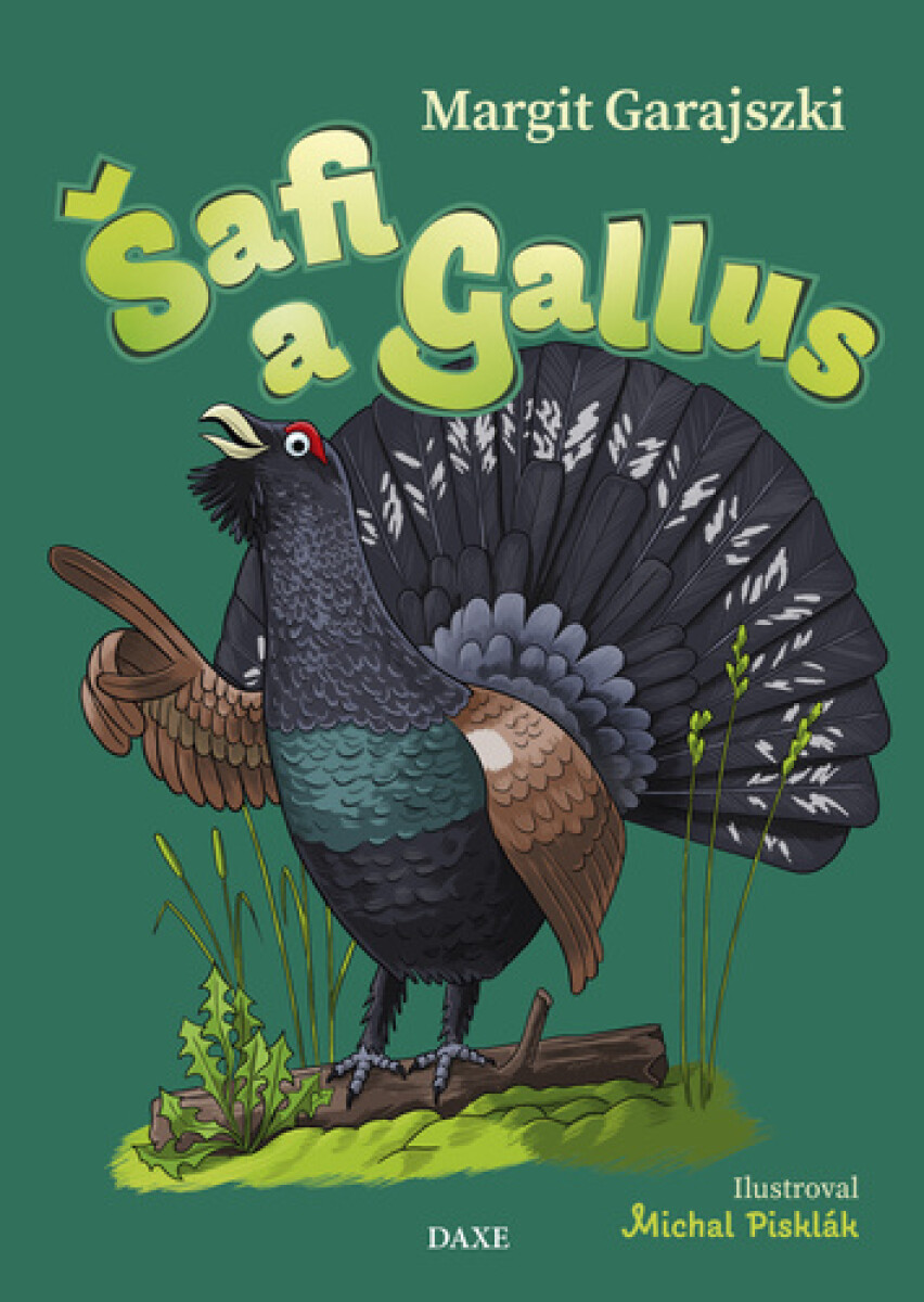 Šafi a Gallus - Margit Garajszki