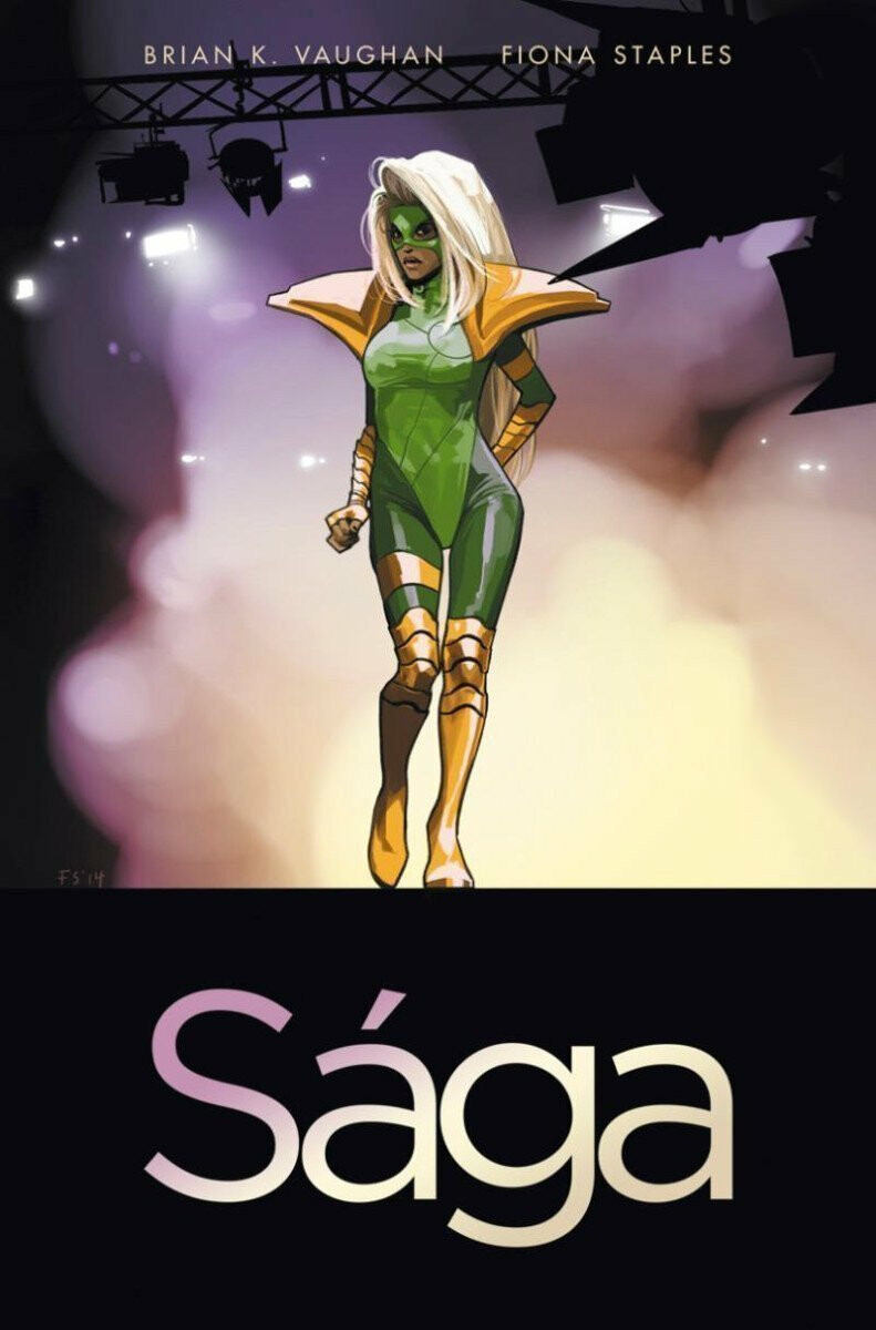 Sága 4 - Brian K. Vaughan, Fiona Staplesová