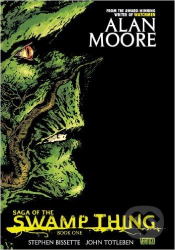 Saga of the Swamp Thing - Book 1