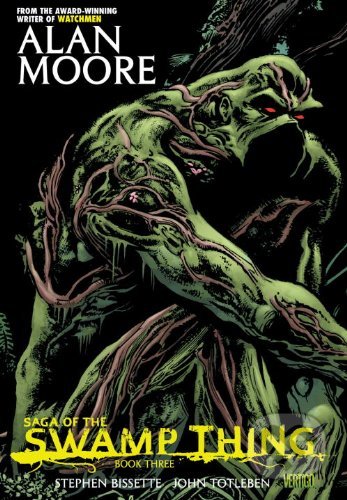 Saga of the Swamp Thing - Book 3