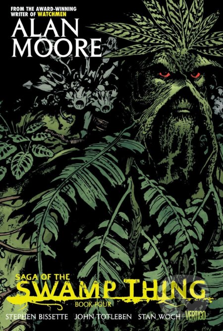 Saga of the Swamp Thing - Book 4