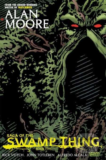Saga of the Swamp Thing - Book 5