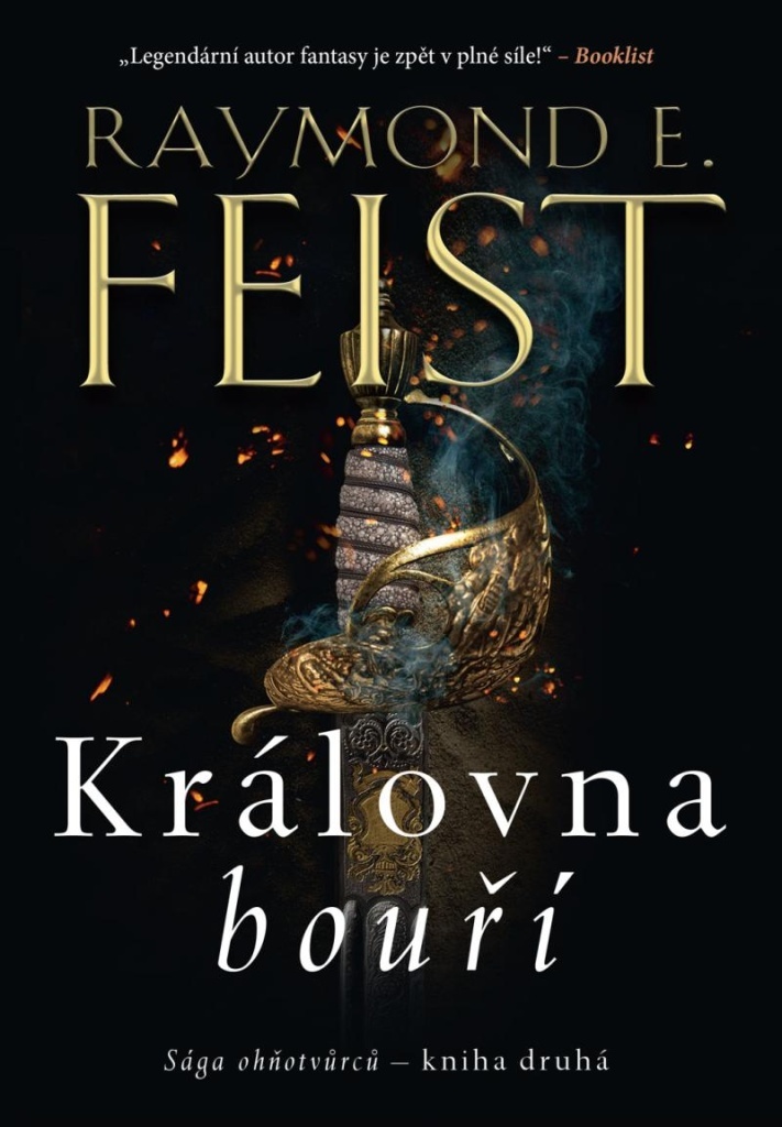 Sága ohňotvůrců Královna bouří (2)