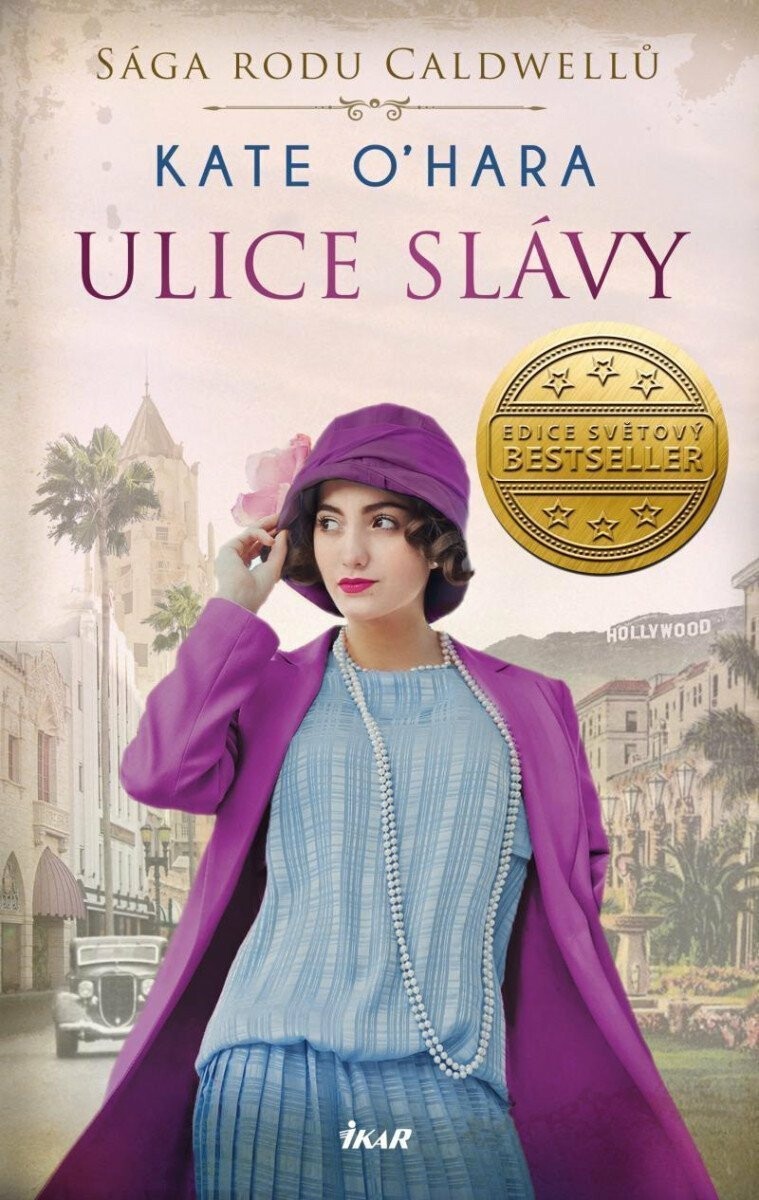 Sága rodu Caldwellů: Ulice slávy - Kate O'Hara