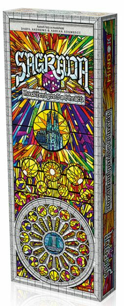 Sagrada: Rozšíření pro 5 a 6 hráčů