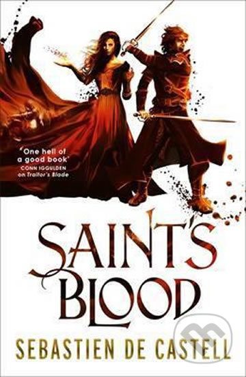 Saint´s Blood (The Greatcoats Book 3)