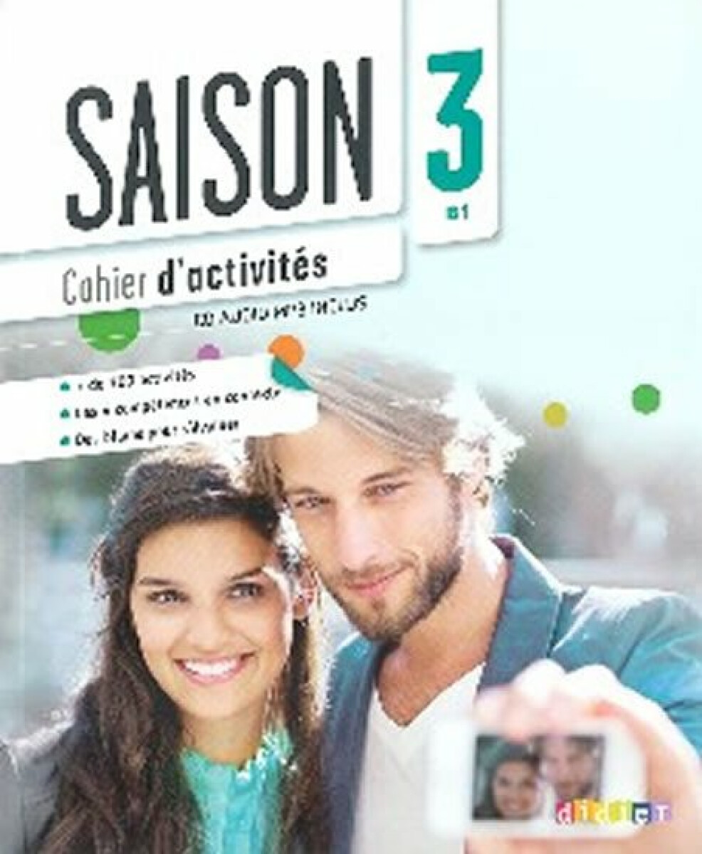 Saison 3 (B1) Pracovní sešit