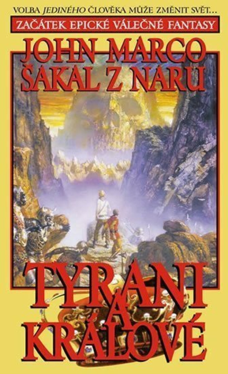 Šakal z Naru - John Marco