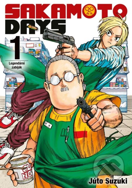 Sakamoto Days 1 (Legendární zabiják)