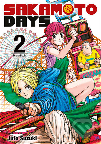 Sakamoto Days 2 (Drsná škola)