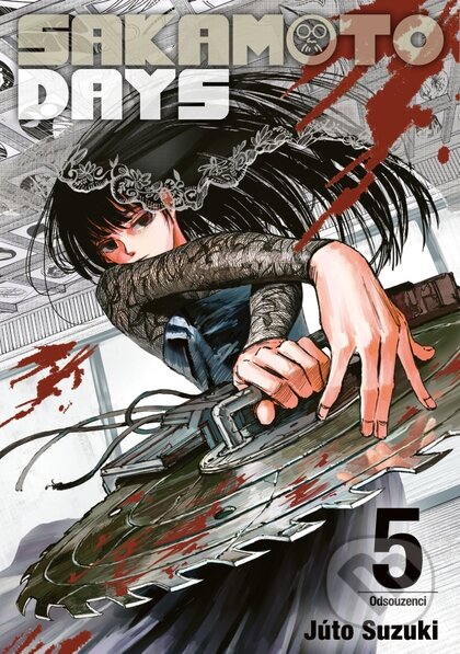 Sakamoto Days 5 (Odsouzenci)