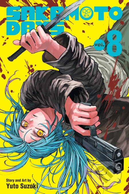 Sakamoto Days 8
