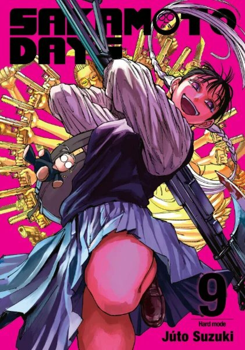 Sakamoto Days 9: Hard mode - Júto Suzuki