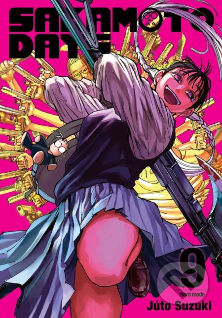 Sakamoto Days 9 - Hard mode