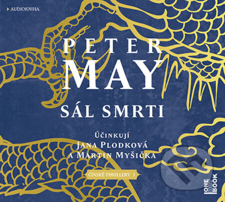 Sál smrti (audiokniha) (CD (mp3))