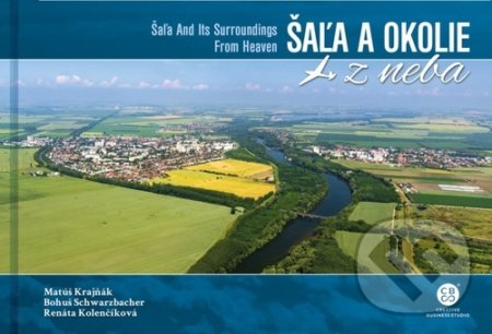 Šaľa a okolie z neba