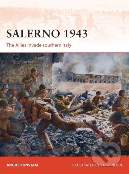Salerno 1943 (The Allies invade southern Italy)