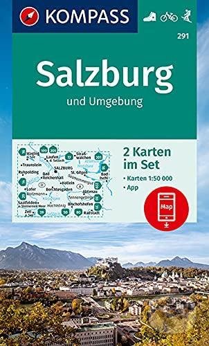 Salzburg u . U. 291 NKOM - kniha z kategorie Mapy Evropy