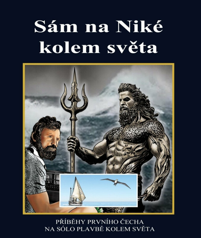 Sám na Niké kolem světa - Richard Konkolski, Milan Švihálek