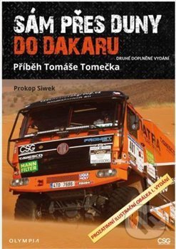 Sám přes duny do Dakaru (Příběh Tomáše Tomečka)