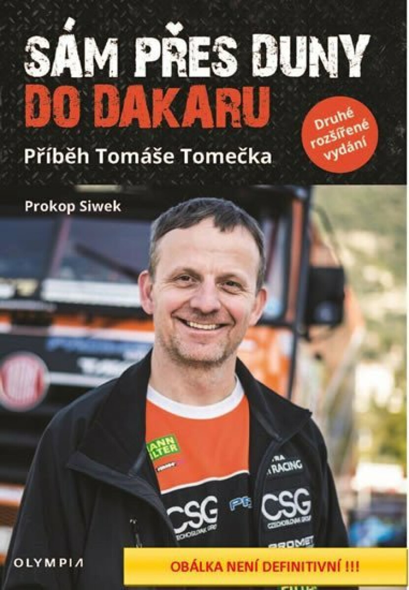 Sám přes duny do Dakaru - Prokop Siwek