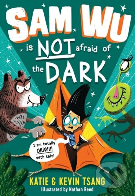 Sam Wu is NOT Afraid of the Dark!