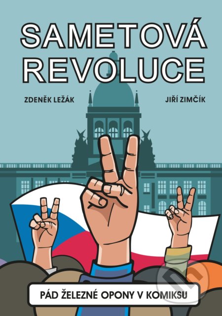 Sametová revoluce (Pád železné opony v komiksu)