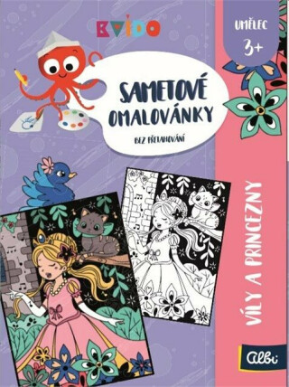 Sametové omalovánky