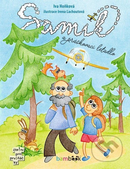 Samík a práškovací letadlo