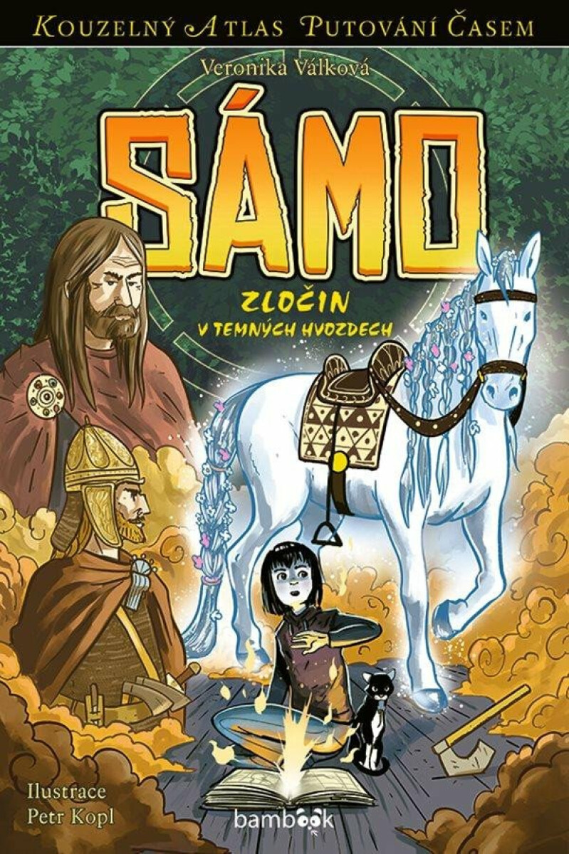 Sámo - Zločin v temných hvozdech - Petr Kopl, Veronika Válková