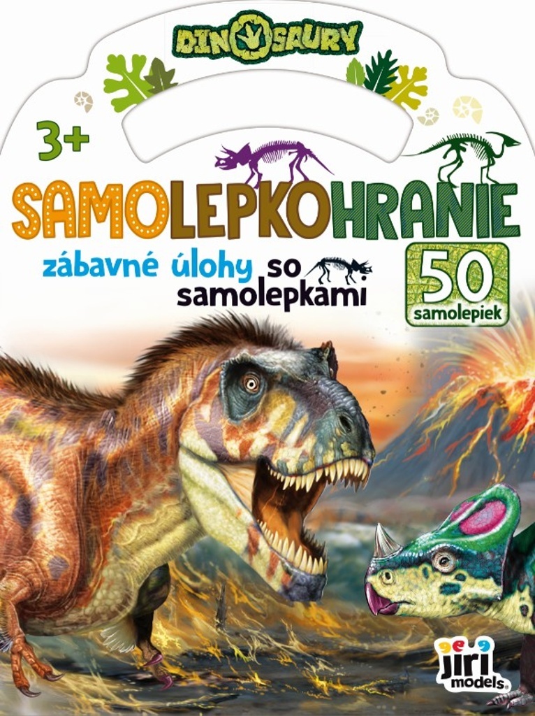 Samolepkohranie - Dinosaury