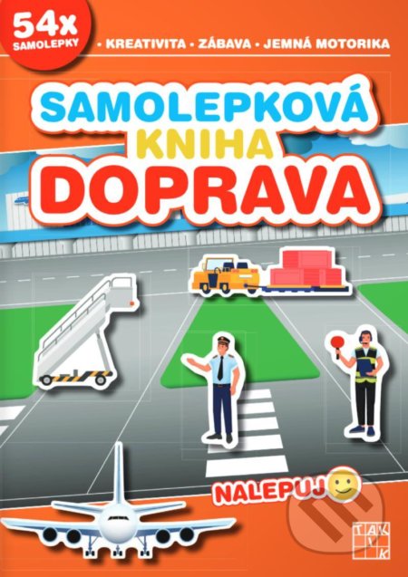 Samolepková kniha: Doprava