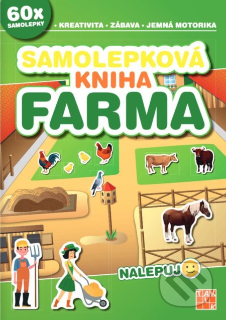 Samolepková kniha: Farma