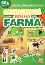 Samolepková kniha: Farma