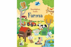 Samolepková knížka: Farma - kniha z kategorie Omalovánky, vystřihovánky, papír
