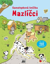 Samolepková knížka: Mazlíčci - kniha z kategorie Samolepky