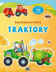Samolepková knížka Traktory - kniha z kategorie Samolepky