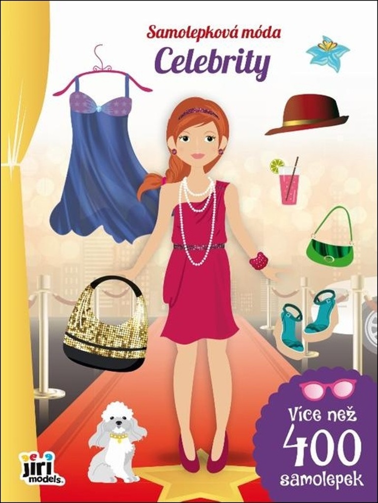Samolepková móda Celebrity