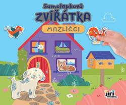Samolepková zvířátka Mazlíčci - kniha z kategorie Samolepky