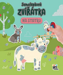 Samolepková zvířátka Na statku - kniha z kategorie Samolepky