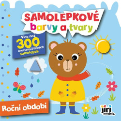 Samolepkové barvy a tvary: Roční období - kniha z kategorie Samolepky