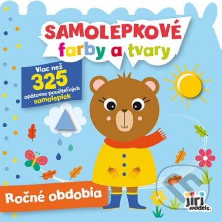 Samolepkové farby a tvary