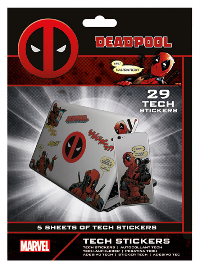 Samolepky Deadpool